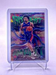 Cade Cunningham [Green Wave] #1 Basketball Cards 2021 Panini Prizm Instant Impact Prices