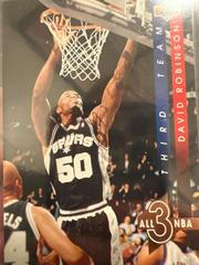 David Robinson Basketball Cards 1993 Upper Deck All-NBA Prices