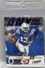 T. Y. Hilton [Purple] Football Cards 2022 Panini Prestige Any Given Sunday Prices