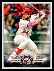 Bryce Harper #S-1 Baseball Cards 2018 Topps Salute Prices