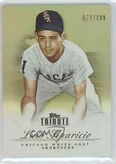 Luis Aparicio #2 Baseball Cards 2012 Topps Tribute Prices