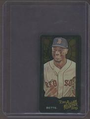 Mookie Betts [Mini Exclusive Extended Stained Glass] #385 Baseball Cards 2019 Topps Allen & Ginter Prices