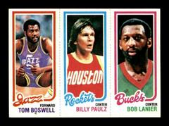 Paultz, Boswell, Lanier- Basketball Cards 1980 Topps Prices