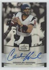 Chandler Harnish [Autograph Prismatic Silver] Football Cards 2012 Leaf Metal Draft Prices