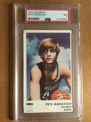 Pete Maravich Basketball Cards 1972 Icee Bear Prices