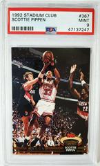 Scottie Pippen Basketball Cards 1992 Stadium Club Prices