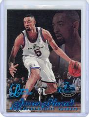 Juwan Howard Legacy Collection Row 1 Basketball Cards 1996 Flair Showcase Legacy Collection Prices