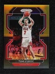 Toni Kukoc [Black Gold Prizm] #247 Basketball Cards 2021 Panini Prizm Prices