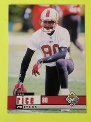 Jerry Rice #80 Football Cards 1998 Upper Deck UD Choice Prices