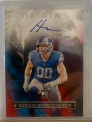 Aidan Hutchinson [Red] Football Cards 2022 Panini Origins Rookie Autographs Prices