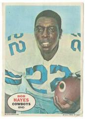 Bob Hayes Football Cards 1968 Topps Posters Prices