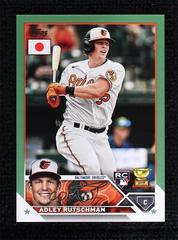 Adley Rutschman [Jade Green] #91 Baseball Cards 2023 Topps Japan Edition Prices