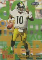 Kordell Stewart Football Cards 1999 Ultra Over the Top Prices