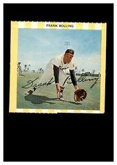 Frank Bolling Baseball Cards 1966 Kahn's Wieners Prices