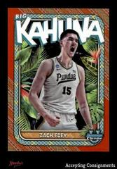 Zach Edey [Orange] #BK-20 Basketball Cards 2023 Bowman Chrome University The Big Kahuna Prices