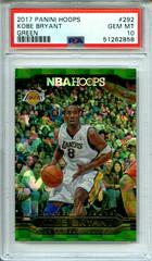 Kobe Bryant [Green] #292 Basketball Cards 2017 Panini Hoops Prices