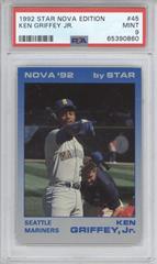Ken Griffey Jr. #45 Baseball Cards 1992 Star Nova Edition Prices
