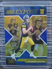 Kenny Pickett [Blue] Football Cards 2022 Panini XR Rookie Expose Prices