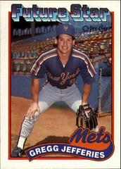Gregg Jefferies #233 Baseball Cards 1989 O Pee Chee Prices