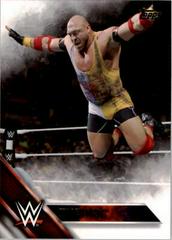 Ryback Wrestling Cards 2016 Topps WWE Prices