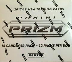 Cello Box Basketball Cards 2017 Panini Prizm Prices