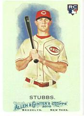 Drew Stubbs #47 Baseball Cards 2010 Topps Allen & Ginter Prices