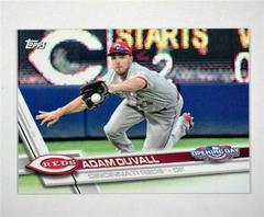 Adam Duvall #40 Baseball Cards 2017 Topps Opening Day Prices