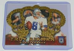 Troy Aikman Football Cards 1996 Pacific Crown Royale Prices