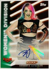 Asuka [Green] #A-AS Wrestling Cards 2021 Topps WWE Women's Division Autographs Prices