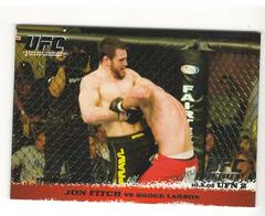 Jon Fitch, Brock Larson [Silver] Ufc Cards 2009 Topps UFC Round 1 Prices