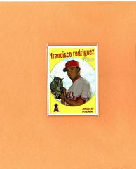 Francisco Rodriguez [Refractor] #C71 Baseball Cards 2008 Topps Heritage Chrome Prices