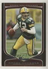 Aaron Rodgers #6 Football Cards 2009 Bowman Draft Prices