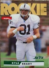 Kyle Brady #177 Football Cards 1995 Skybox Impact Prices
