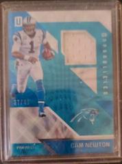 Cam Newton [Blue] Football Cards 2016 Panini Unparalleled Prices
