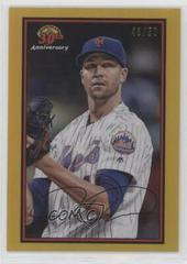 Jacob deGrom [Gold Refractor] #B30-JD Baseball Cards 2019 Bowman 30th Anniversary Prices