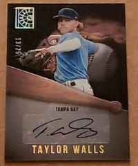 Taylor Walls [Gold] Baseball Cards 2022 Panini Capstone Autographs Prices