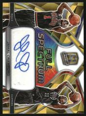 Jamal Crawford [Gold] #FSS-JCF Basketball Cards 2021 Panini Spectra Full Spectrum Signatures Prices