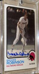 Brooks Robinson #ROA-BR Baseball Cards 2022 Topps Heritage Real One Autographs Prices