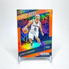 Tony Parker [Orange Prizm] Basketball Cards 2016 Panini Prizm First Step Prices