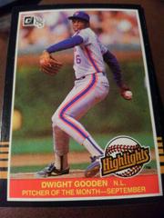 Dwight Gooden #48 Baseball Cards 1985 Donruss Highlights Prices