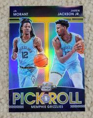 Jaren Jackson Jr. , Ja Morant [Gold] Basketball Cards 2021 Panini Contenders Optic Pick n Roll Prices
