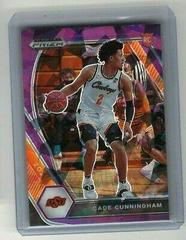 Cade Cunningham [Purple Ice Prizm] Basketball Cards 2021 Panini Prizm Draft Picks Prices