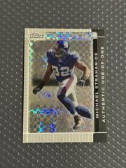 Michael Strahan [Xfractor] #96 Football Cards 2007 Topps Finest Prices