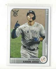 Aaron Judge #233 Baseball Cards 2021 Topps Big League Prices