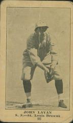 John Lavan #95 Baseball Cards 1917 Collins McCarthy Prices