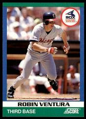 Robin Ventura Baseball Cards 1991 Score Rising Stars Prices