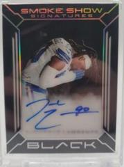 DeMarcus Lawrence [Silver] Football Cards 2022 Panini Black Smoke Show Signatures Prices