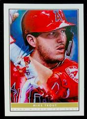 Mike Trout Baseball Cards 2020 Topps Game Within the Game Prices