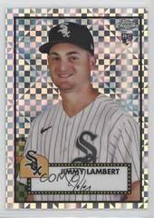 Jimmy Lambert [Xfractor] Baseball Cards 2021 Topps Chrome Platinum Anniversary Prices