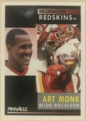 Art Monk #280 Football Cards 1991 Pinnacle Prices